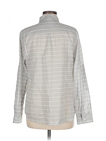 Ann Taylor Long Sleeve Button-Down Shirt (view 2)