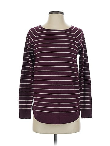 Pink Clover Pullover Sweater (view 1)