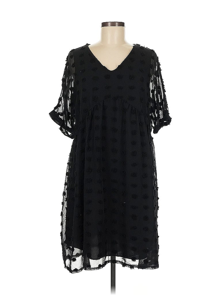 Pre-owned Epretty Casual Dress In Black