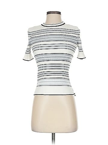 Judith & Charles Short Sleeve Turtleneck (view 1)