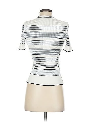 Judith & Charles Short Sleeve Turtleneck (view 2)