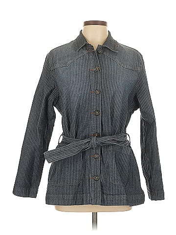 DG^2 by Diane Gilman Denim Jacket (view 1)