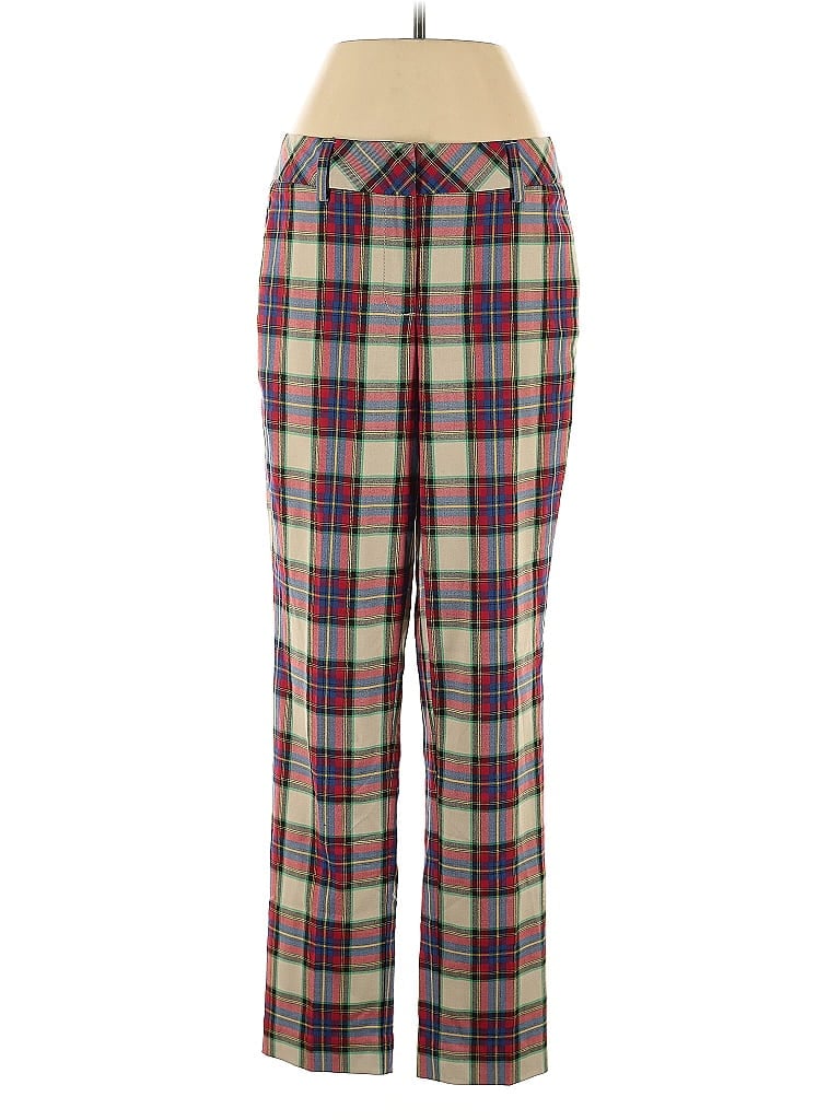 Pre-owned Lands' End Casual Pants In Green