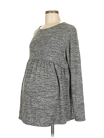 Isabel Maternity Pullover Sweater (view 1)