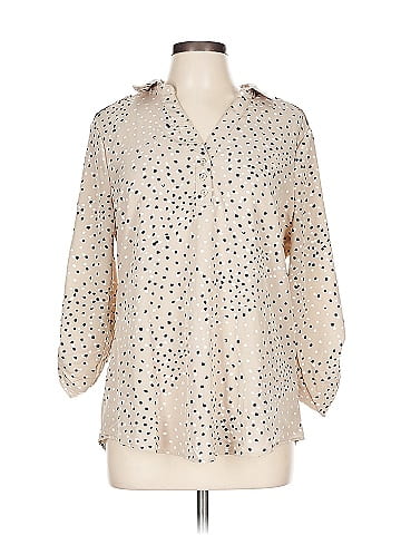 Adrienne Vittadini 3/4 Sleeve Blouse (view 1)