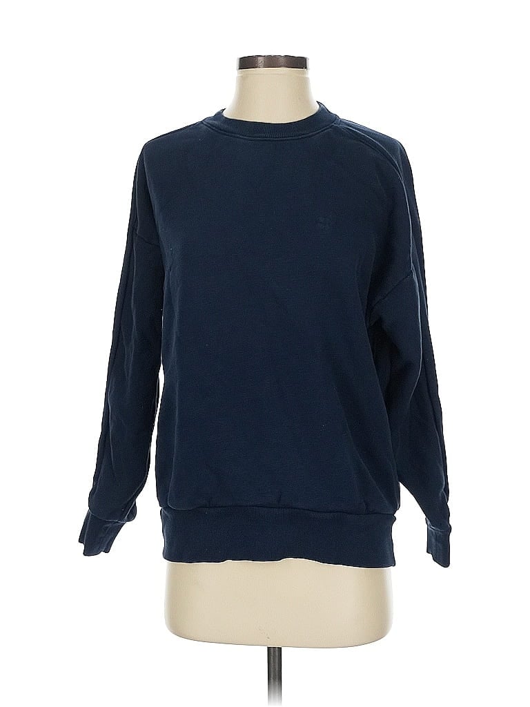Pre-owned Sweaty Betty Sweatshirt In Blue
