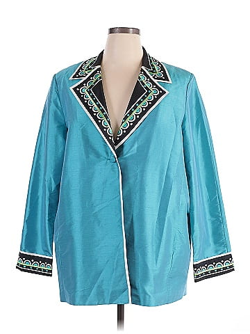 Bob Mackie Silk Blazer (view 1)