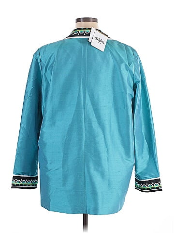 Bob Mackie Silk Blazer (view 2)