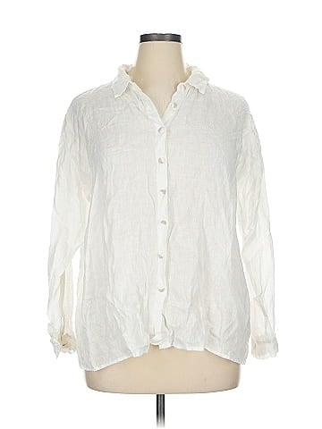 Mus & Bombon Long Sleeve Button-Down Shirt (view 1)
