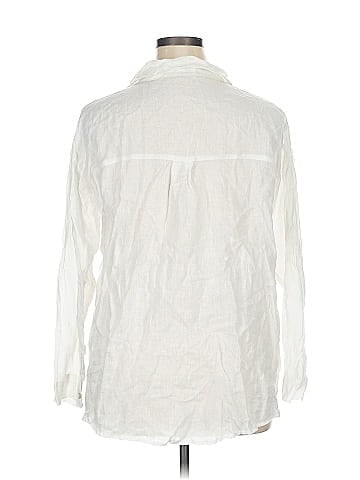 Mus & Bombon Long Sleeve Button-Down Shirt (view 2)