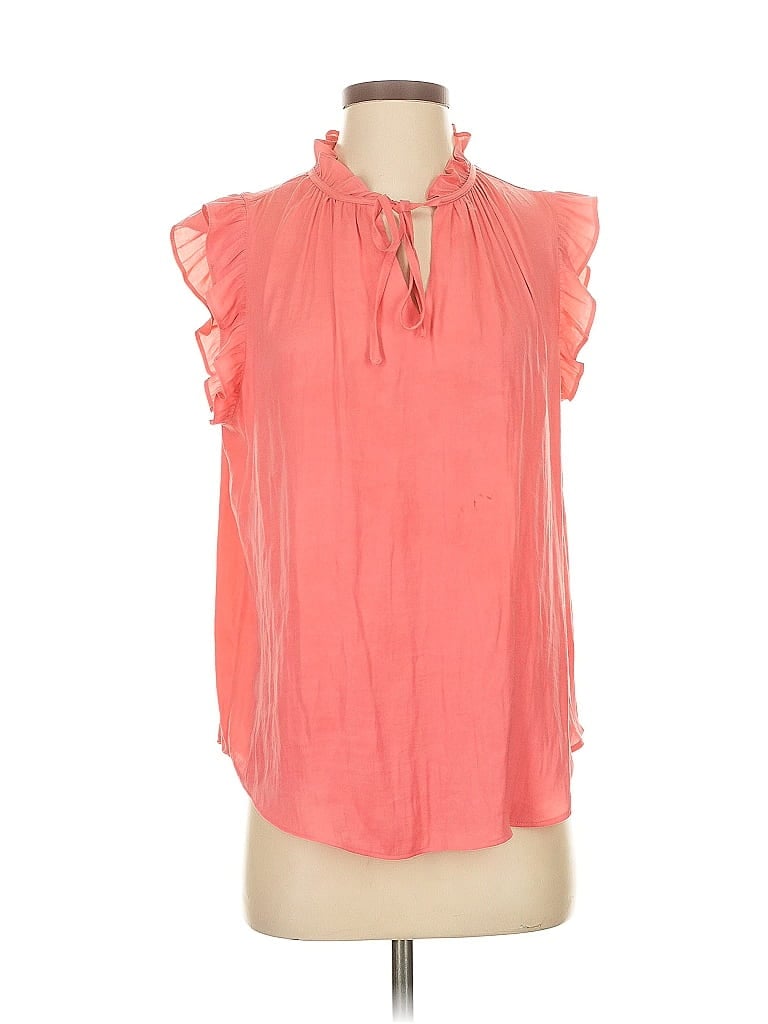 Pre-owned Cupcakes And Cashmere Sleeveless Blouse In Pink