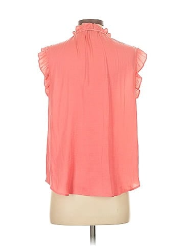 Cupcakes & Cashmere Sleeveless Blouse (view 2)