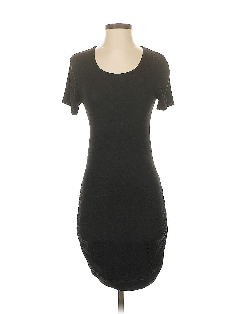 Pre-owned Unbranded Casual Dress In Black