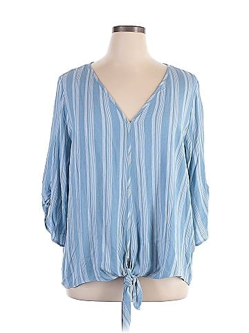 West Kei 3/4 Sleeve Blouse (view 1)