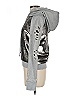 Jocelyn Metallic Silver Pullover Hoodie Size M - photo 4