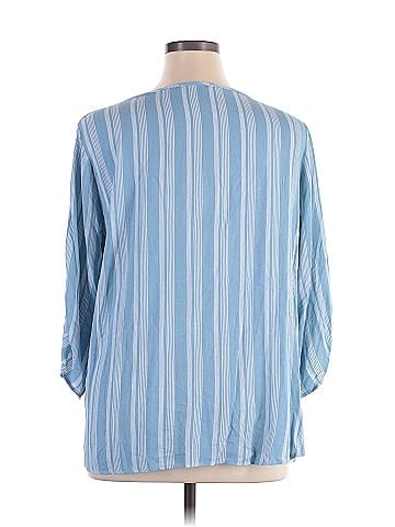 West Kei 3/4 Sleeve Blouse (view 2)
