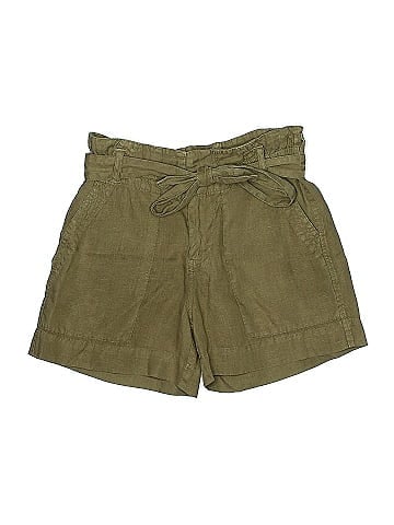 Joie Khaki Shorts (view 1)
