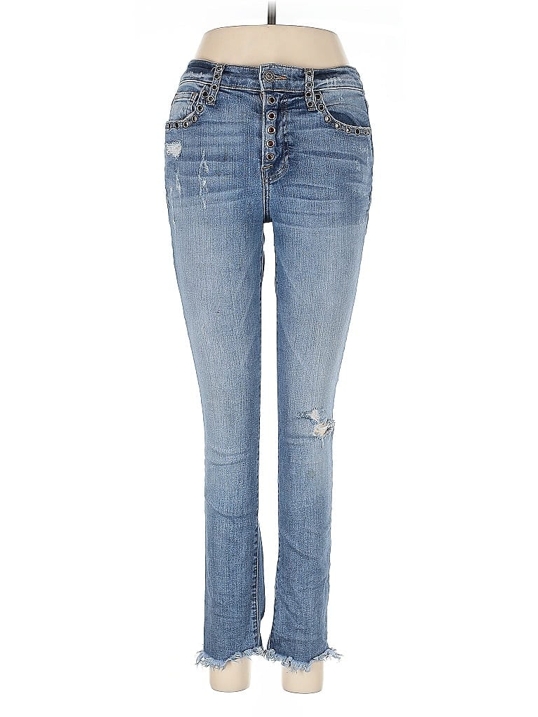 Click to view more detailed imagery on our partner's website Pre-owned Etienne Marcel Jeans In Blue