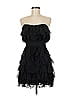 Guess 100% Polyester Black Cocktail Dress Size 7 - photo 1