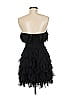 Guess 100% Polyester Black Cocktail Dress Size 7 - photo 2