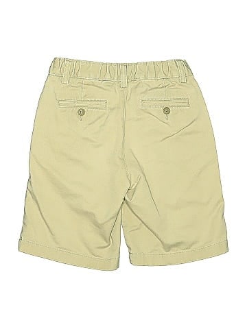 Lands' End Khaki Shorts (view 2)
