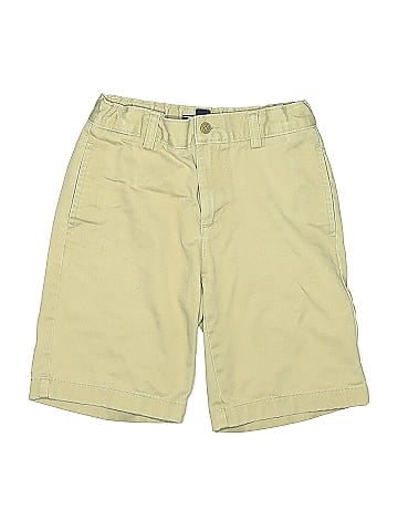 Lands' End Khaki Shorts (view 1)