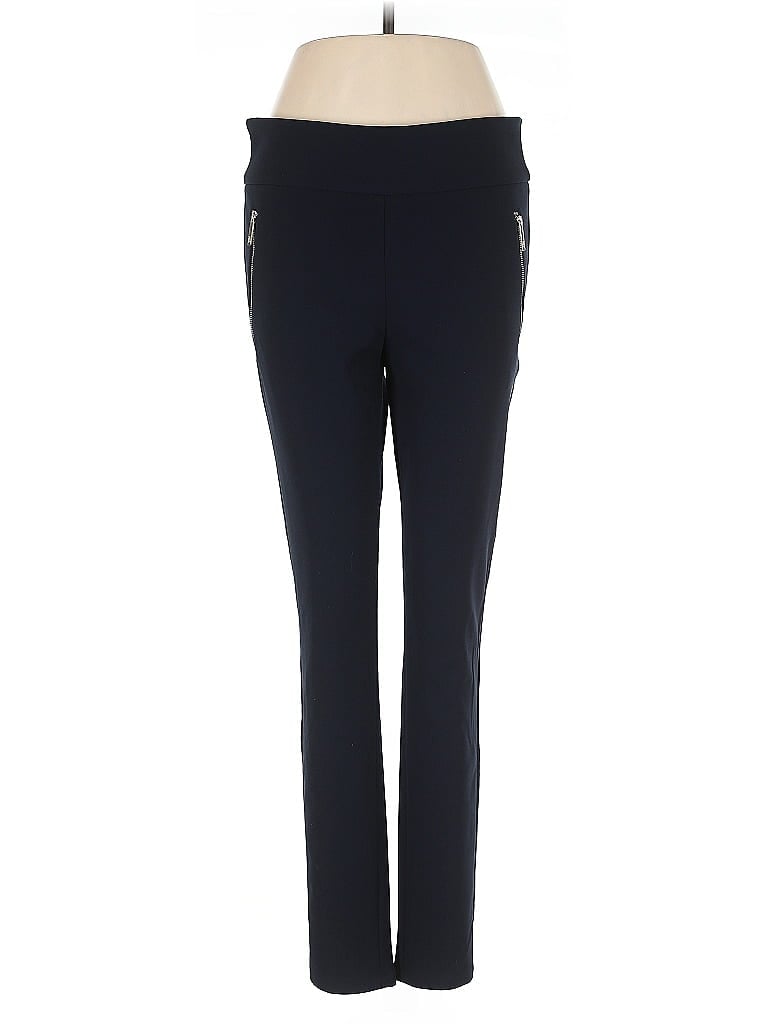 Pre-owned Tommy Hilfiger Active Pants In Blue