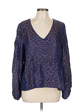 Sézane Long Sleeve Blouse