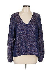 Sézane Long Sleeve Blouse