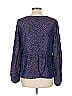 Sézane Blue Long Sleeve Blouse Size EU (FR) 42 / US 10 - photo 2