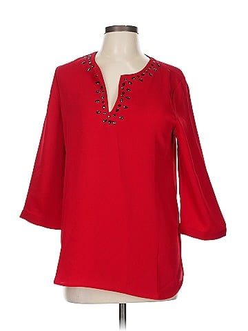 Adrienne Vittadini 3/4 Sleeve Blouse (view 1)