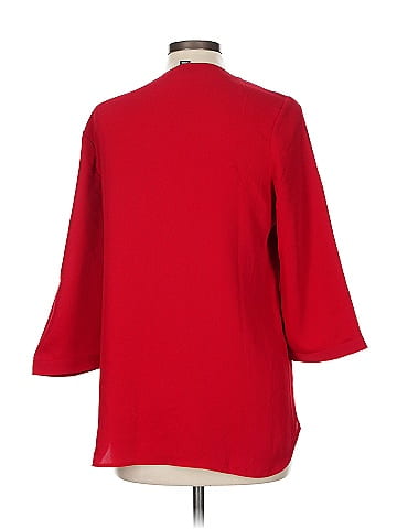 Adrienne Vittadini 3/4 Sleeve Blouse (view 2)
