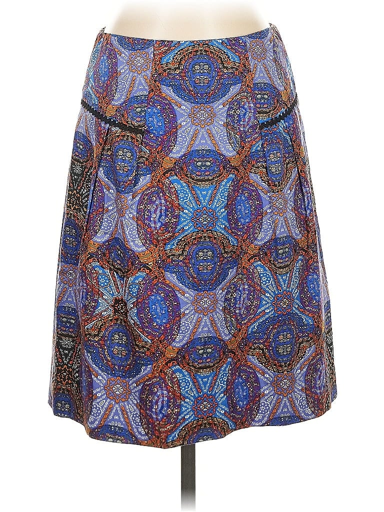 Pre-owned Etcetera Casual Skirt In Blue