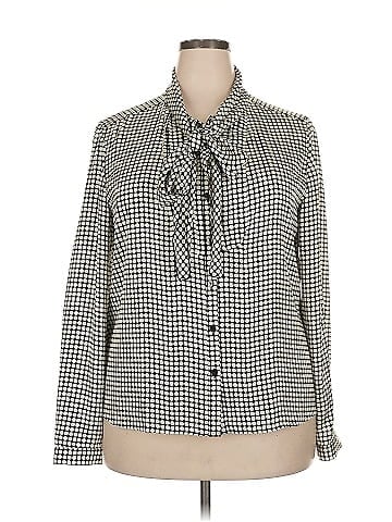 Investments Long Sleeve Blouse (view 1)