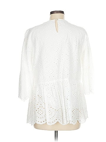 Ces Femme 3/4 Sleeve Blouse (view 2)