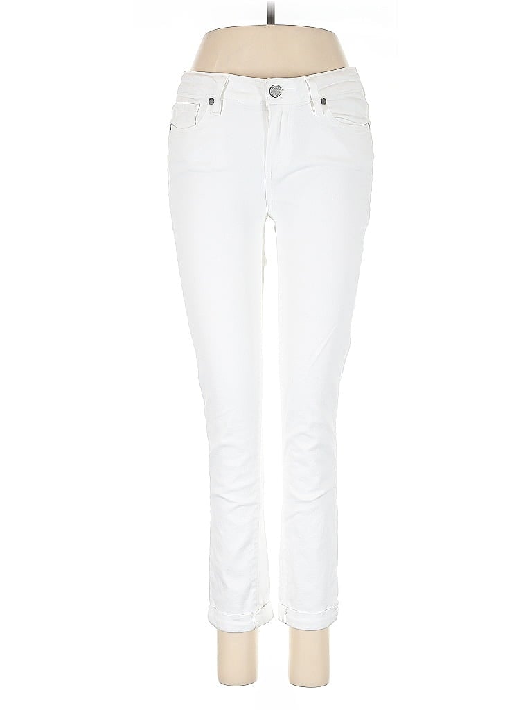 Pre-owned Paige Jeans In White