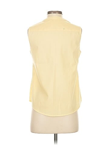 Foxcroft Sleeveless Button-Down Shirt (view 2)