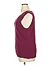 Choices 100% Rayon Burgundy Sleeveless T-Shirt Size XL - photo 5