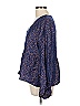 Sézane Blue Long Sleeve Blouse Size EU (FR) 42 / US 10 - photo 4