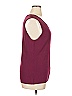 Choices 100% Rayon Burgundy Sleeveless T-Shirt Size XL - photo 4