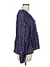 Sézane Blue Long Sleeve Blouse Size EU (FR) 42 / US 10 - photo 3