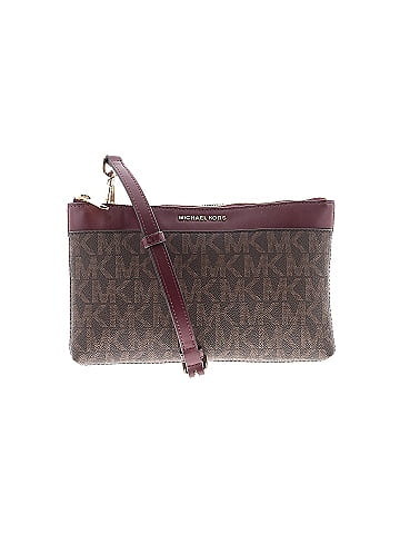 MICHAEL Michael Kors Leather Crossbody Bag (view 1)