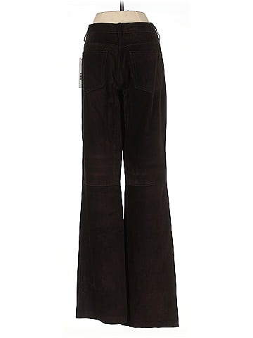 Elie Tahari Leather Pants (view 2)