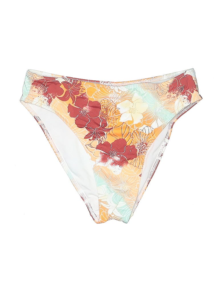 Pre-owned Roxy Swimsuit Bottoms In Orange