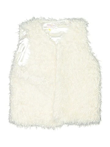 Design History Faux Fur Vest (view 1)