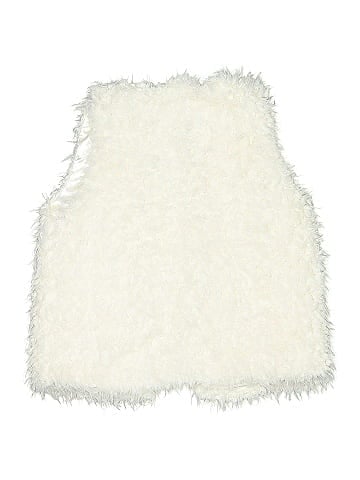 Design History Faux Fur Vest (view 2)