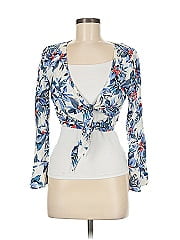 Majorelle 3/4 Sleeve Blouse
