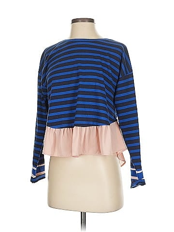 Deletta Long Sleeve T-Shirt (view 1)