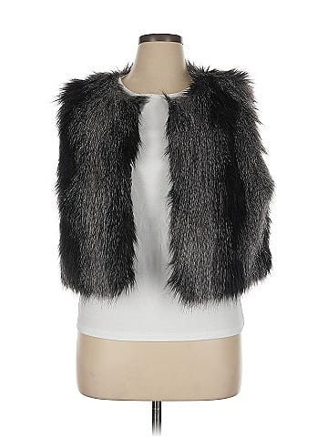 Jennifer Lopez Faux Fur Vest (view 1)