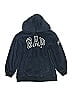 Gap 100% Polyester Blue Pullover Hoodie Size 7 - 8 - photo 1